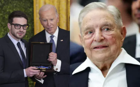 "Such Reckless Acts...": Lawmaker Says Soros Angle To Adani Probe, Slams Biden