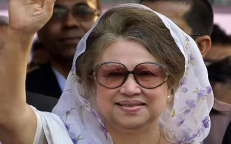 Khaleda Zia Flown To UK For Treatment, How Her Absence May Impact Bangladesh
