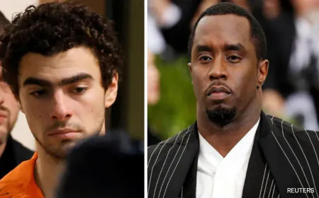 Sean Diddy Reportedly Jealous Over New Inmate Luigi Mangiones Growing Fame