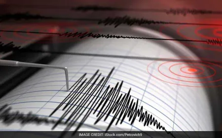 Magnitude 5.5 Earthquake Hits China Near Source Of Yellow River