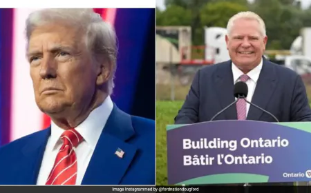 Canadian Official Counters Trump's Merger Proposal: "How About We Buy..."