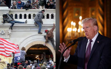 Trump Vows To Pardon US Capitol Hill Rioters. Here's How That Could Happen