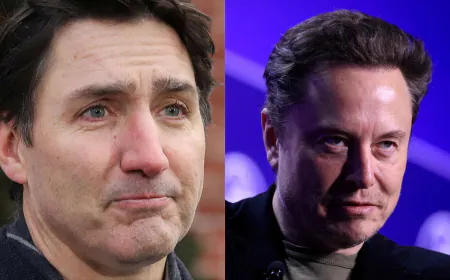 Elon Musk Mocks Trudeau Over Canada-US Merger Idea, Says "Girl, You're..."