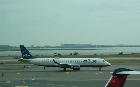 Man Opens Emergency Door Of JetBlue Flight After Argument With Girlfriend