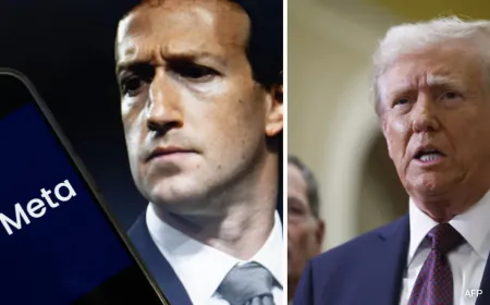 "Billionaire Jealousy"? Zuckerberg's Shock Trump Pivot, In Line With Elon Musk