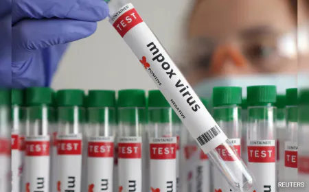 China Discovers Cluster Of New Mpox Strain
