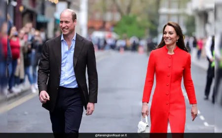 "Proud Of You": Kate Middleton Turns 43, Husband Prince William Pays Tribute