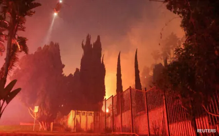 How Google Is Helping "Thousands Of Googlers" Hit By California Wildfires