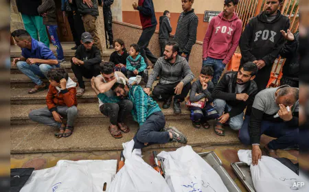 Deaths In Gaza During First 9-Months Of War 40% Higher Than Recorded: Lancet
