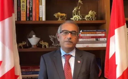 Indian-Origin MP Chandra Arya Says He Is Running To Be Next PM Of Canada