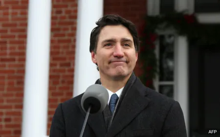 Liberal Party Of Canadian PM Justin Trudeau To Choose New Leader On March 9