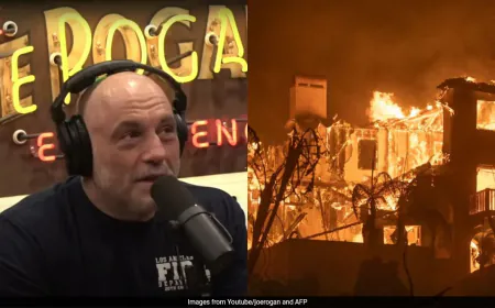 When Joe Rogan Warned About Los Angeles Wildfires In His Podcast