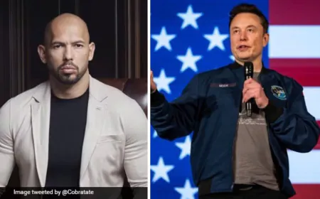 Andrew Tate Bids For UK PM To "Fix Mess", Elon Musk Supports