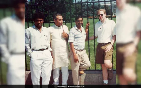 "One Day World Would...": When PM Modi Was Denied US Visa