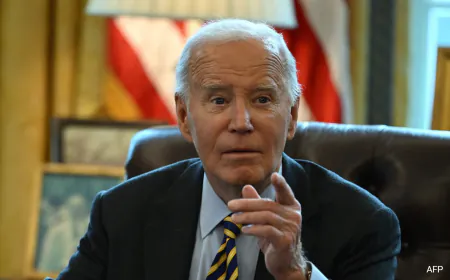 "Really Shameful": Biden Slams Meta Decision To End US Fact-Checking