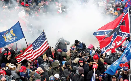 US Capitol Rioter Arrested In Canada Four Years After Attack