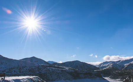 Scientists Finally Know Why Sun Mysteriously Turned Blue Almost 200 Years Ago