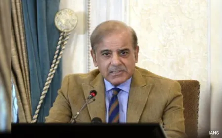 'Over 22 Million Children Out Of School In Pakistan': Shehbaz Sharif