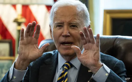 "Fire Away": Biden's Insensitive Pun During LA Wildfire Meeting Goes Viral