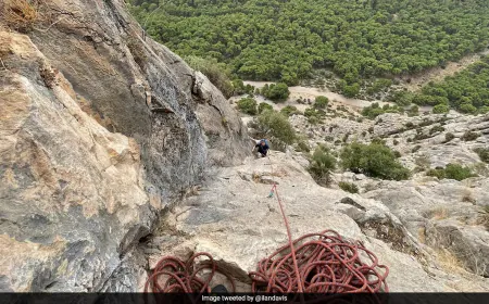 Irish Woman, 21, Falls 500-Feet To Her Death While Rock Climbing In Spain