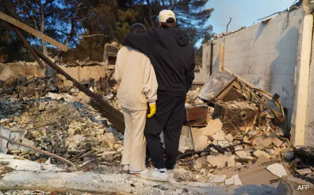 Wildfires Destroyed Their Homes, Now Rent Goes Off The Roof In Los Angeles