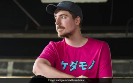 MrBeast Slams US Healthcare System After Helping 2,000 Amputees Walk Again