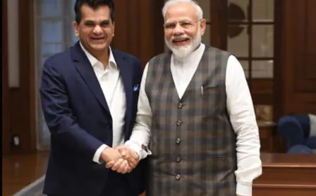 In New Book, Amitabh Kant Recalls What PM Told Him An Hour Before G20 Meet