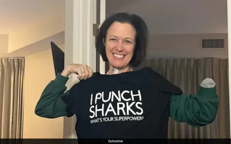 Shark Attack Survivor Crowdfunds For Prosthetic Hand After Insurance Denial