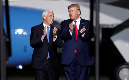 Mike Pence's First Conversation With Donald Trump In 4 Years. What He Said