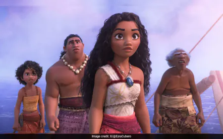 Was Moana A Copy? Disney Faces $10 Billion Lawsuit From Animator