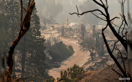 LA Fires: 'Miracle' Malibu Mansion Owner Shares Why His House Is Intact