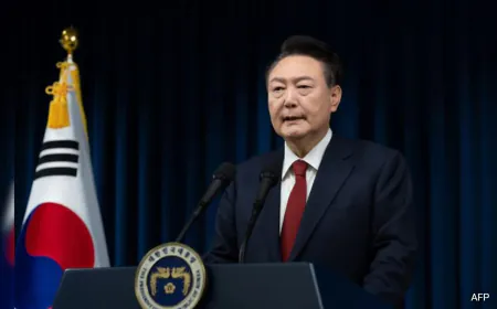 South Korea's Impeached President Yoon Suk Yeol Gets A Pay Rise