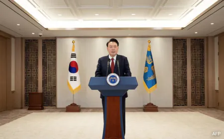 South Korea's Suspended President Yoon Gets Salary Hike Despite Impeachment
