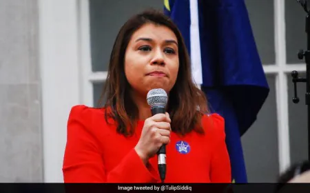 Who Is Tulip Siddiq? UK MP Under Fire Over Linked To Sheikh Hasina