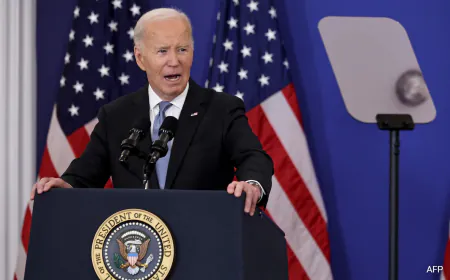 From Gaza To Ukraine: What Biden Said In His Final Foreign Policy Speech