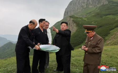 North Korea Fires Suspected Short-Range Ballistic Missiles