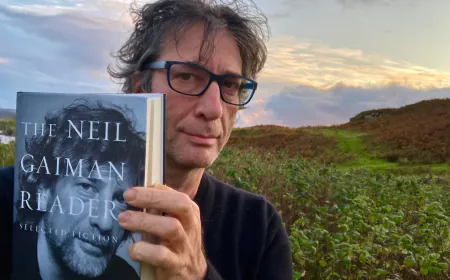 Author Neil Gaiman Raped His Child's Babysitter In Outdoor Pool: Report