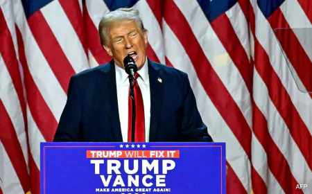 Trade Wars, Culture Wars, And Anti-Immigration: Trump's Big Promises