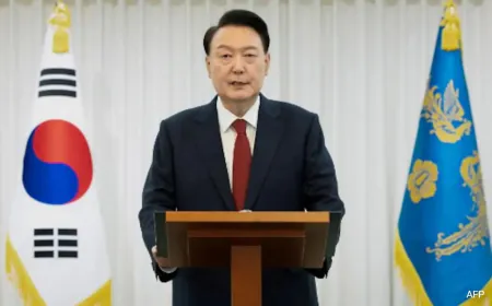 Impeachment Trial Of South Korean President Yoon Suk Yeol Begins