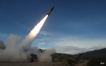 Ukraine Strikes Russia In Major Drone And Missile Attack: Report