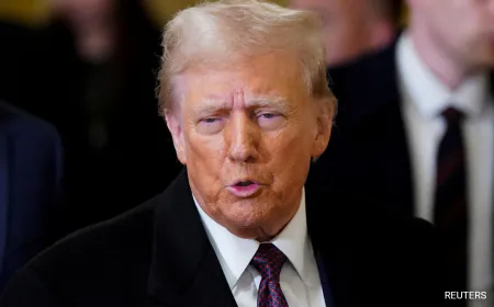 Donald Trump To Virtually Address Global Elite's Davos Meeting