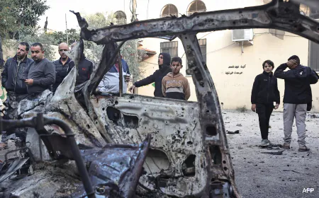6 Palestinians Killed In Israeli Air Strike In West Bank