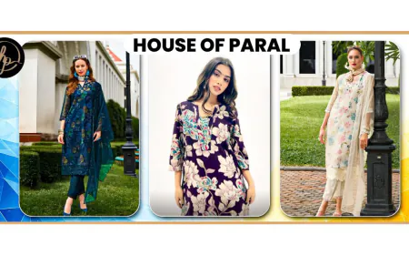 House of Paral: Redefining Women’s Fashion with Elegance, Sustainability, and Innovation
