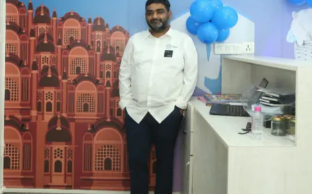 Aman: The CEO Behind mr.blue's Laundry Revolution
