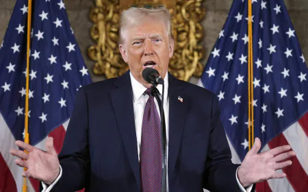 Donald Trump Claims Full Credit For The "Epic" Israel-Hamas Ceasefire Deal