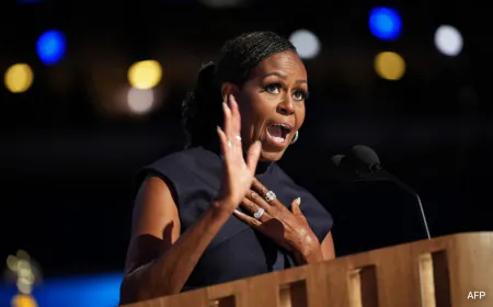Michelle Obama Likely To Not Attend Donald Trump's Swearing-In Ceremony