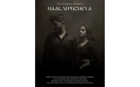 Ritvik Munjal: A Journey of Passion and Music with ‘Haal Ni Pucheya’