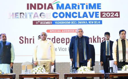 India Takes Lead to Preserve Global Maritime Legacy with the India Maritime Heritage Conclave