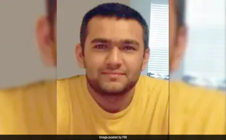 Indian Man On FBI's Most Wanted Fugitives List For Violent Murder Of Wife