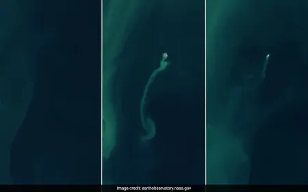 NASA Captures Ghost Islands Emergence And Disappearance In Caspian Sea